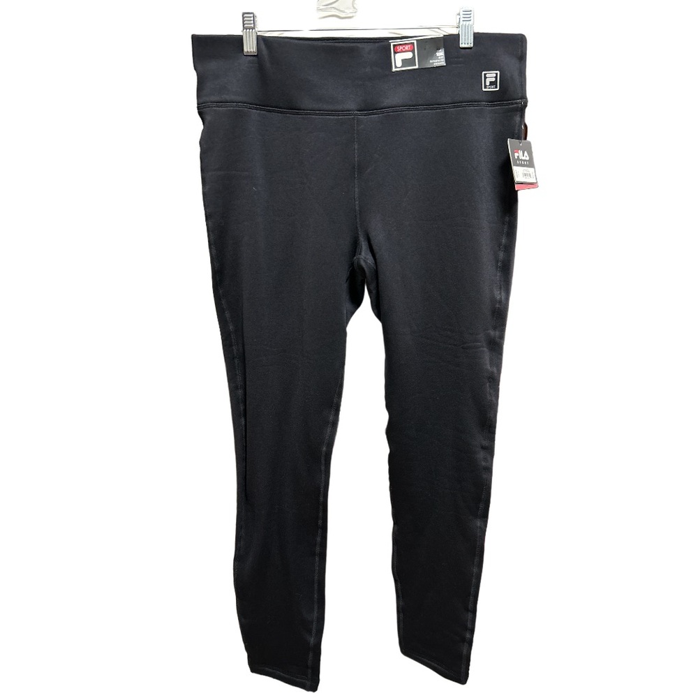 NWT!!! Fila Sport Mid Rise Skinny Leg Moisture Wicking Legging XL